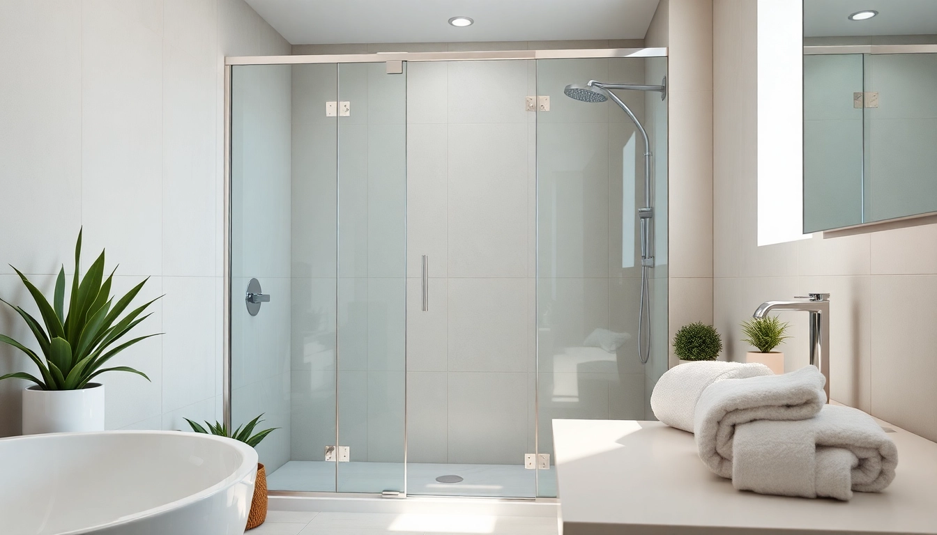 Transform your space with sunny shower usa inc's modern shower designs featuring sleek glass and elegant fixtures.