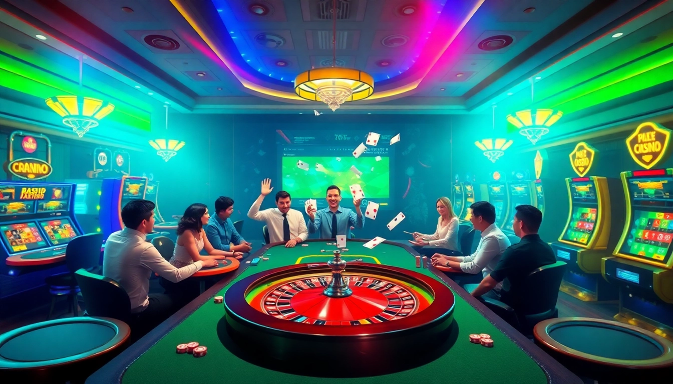 Experience the excitement of gambling at 88clb.courses with engaging visuals of casino games and winning moments.