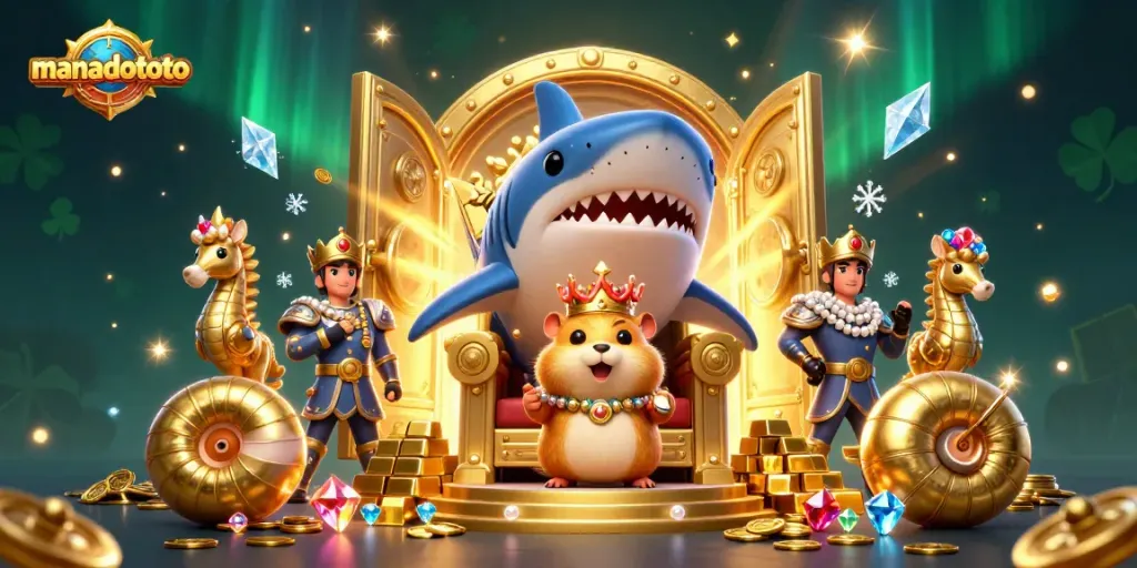 Experience manadototo with thrilling wins amidst a fantasy gambling kingdom of treasures.