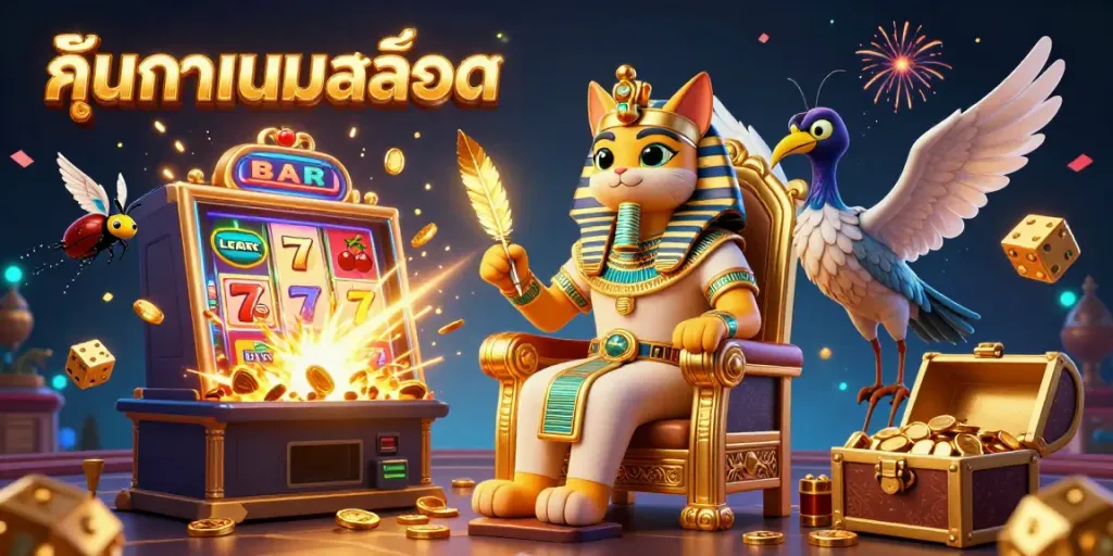 Experience vibrant gameplay as you ค้นหาเกมสล็อต with dynamic slot games and exciting jackpot visuals.
