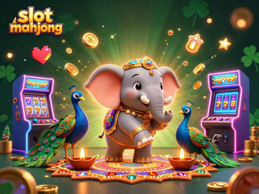 Experience the excitement of slot mahjong with vibrant characters, dynamic game elements, and rich casino visuals.