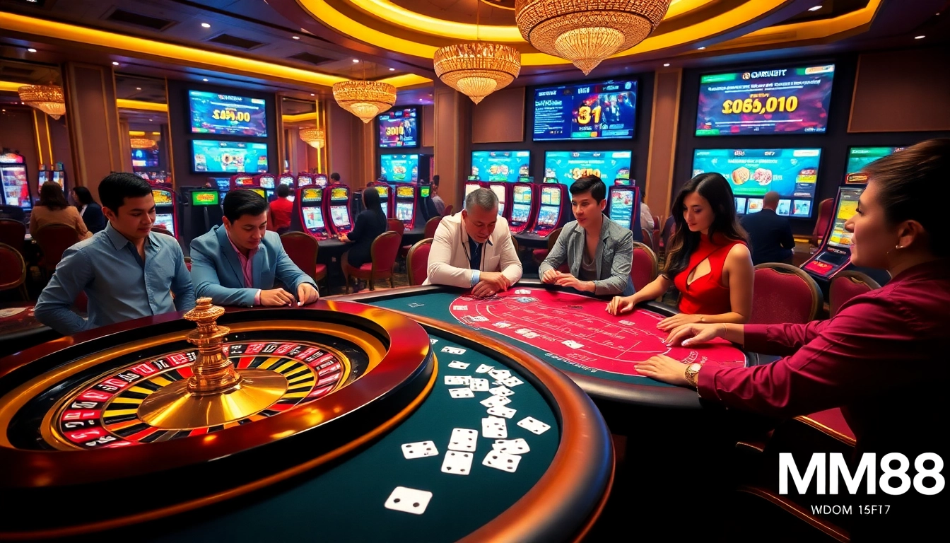 Experience thrilling gameplay and big wins at https://mm88.today/ with vibrant casino elements and luxurious designs.