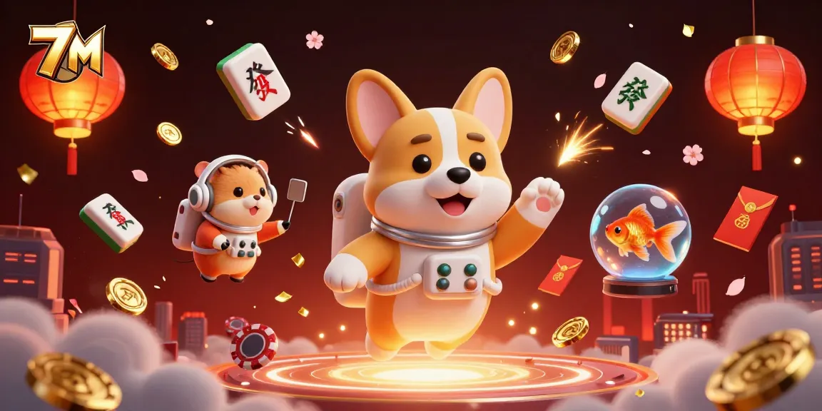 Play with 7 M’s thrilling casino data in an immersive space-themed illustration.