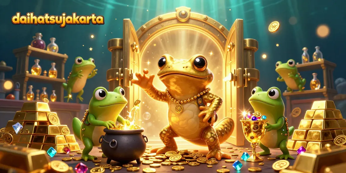 Dive into daihatsujakarta's enchanting casino world with golden alchemists transforming metals into winnings.