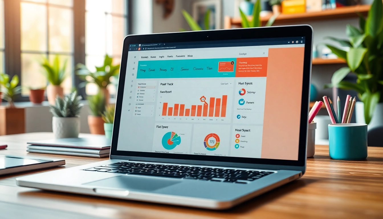 Maximize efficiency with HubSpot free tools in a vibrant digital marketing workspace.