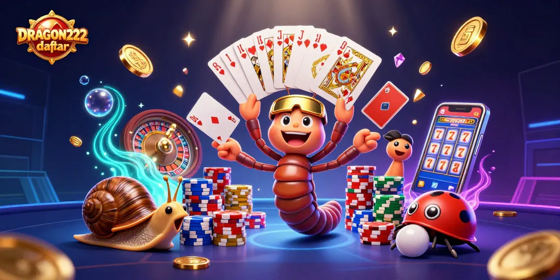 Experience seamless gaming with DRAGON222 daftar slots, where vibrant characters bring excitement and winning opportunities.