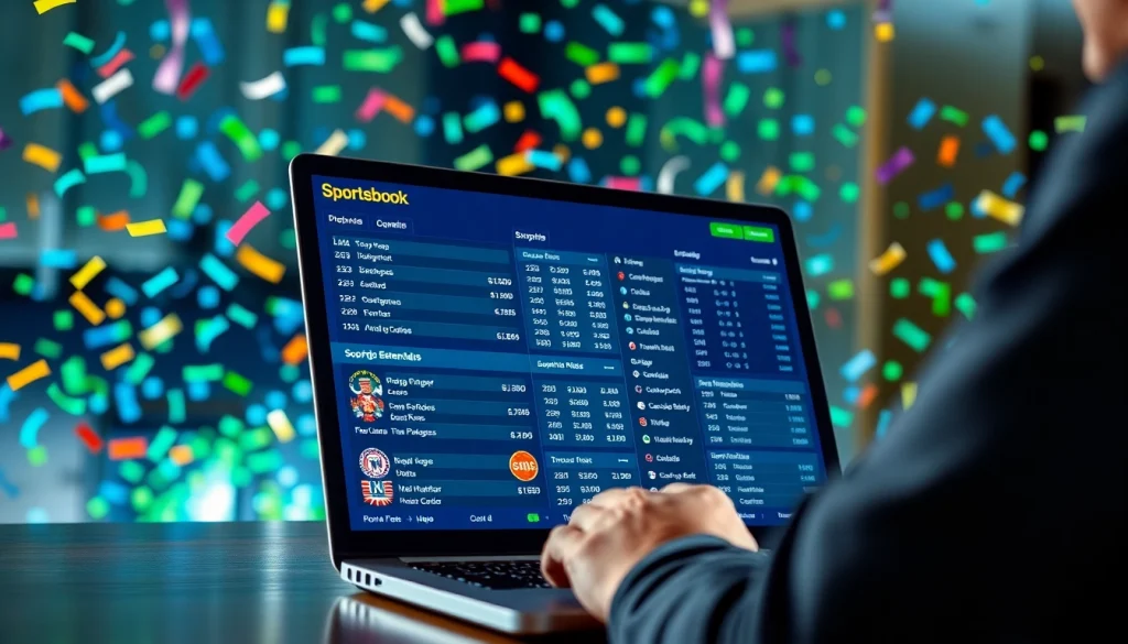 Engage with the best sportsbooks in Brazil through a vibrant sports betting scene filled with excitement.