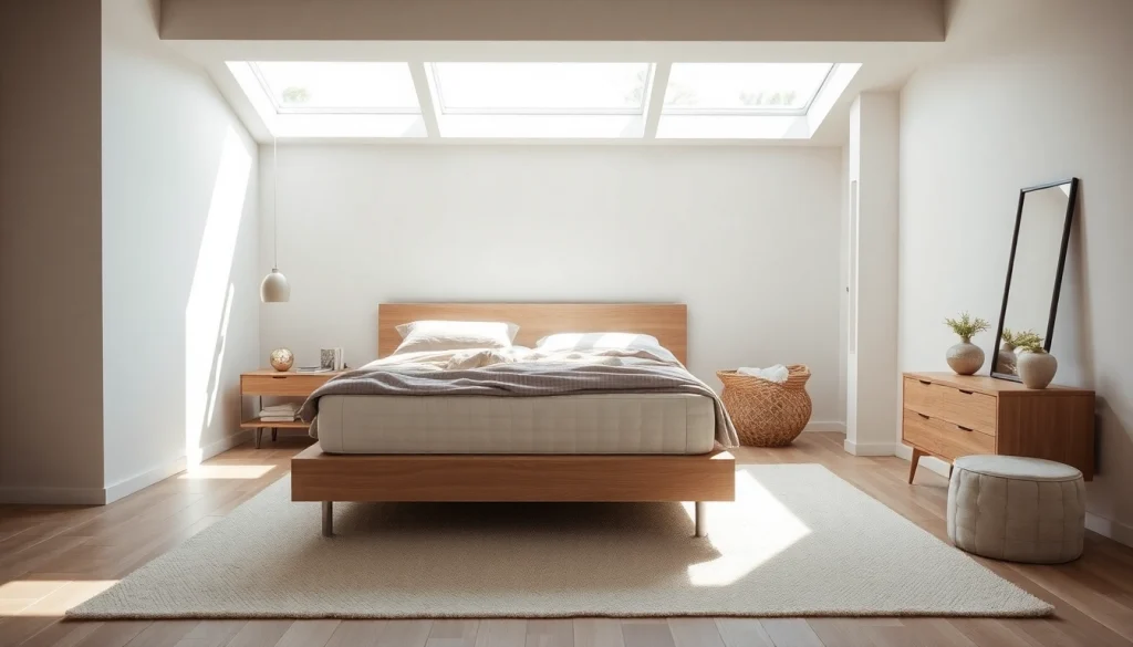 Materasso matrimoniale memory posizionato su un letto elegante, ideale per un riposo ottimale.