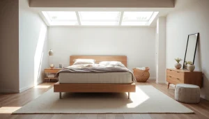 Materasso matrimoniale memory posizionato su un letto elegante, ideale per un riposo ottimale.