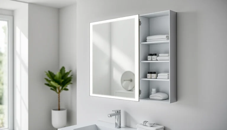 Der perfekte sonni Spiegelschrank für Ihr Badezimmer: Stil und Funktionalität vereint