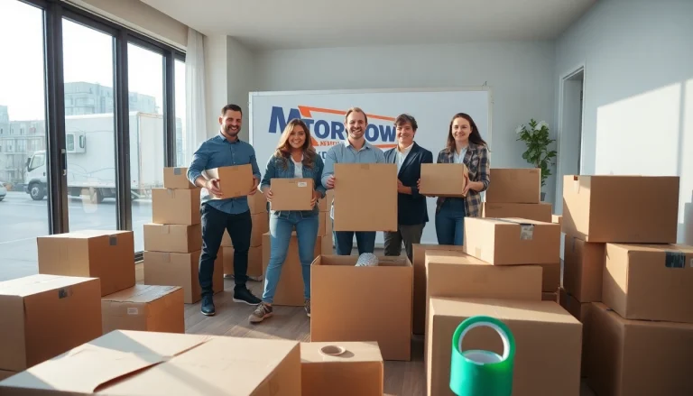 Top Quality Toronto Moving Services for Stress-Free Relocation