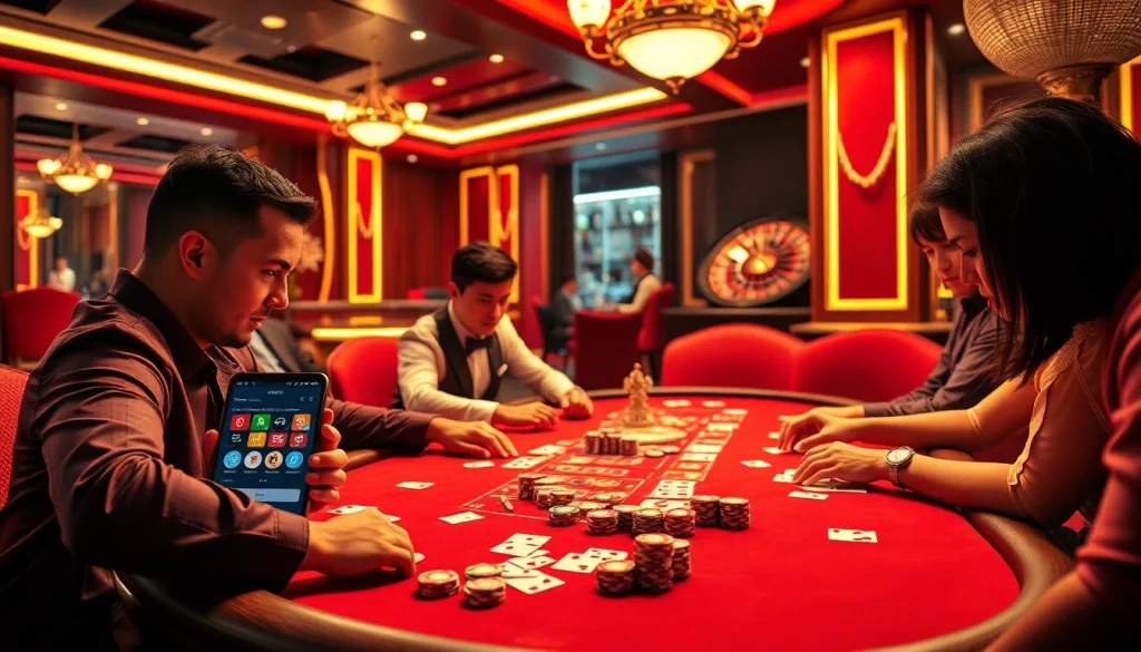 Experience thrilling bets at the poker table with ink vao 12bet for an exceptional gambling adventure.