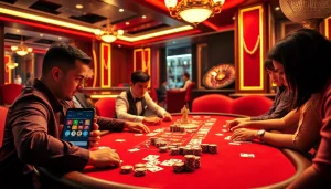 Experience thrilling bets at the poker table with ink vao 12bet for an exceptional gambling adventure.