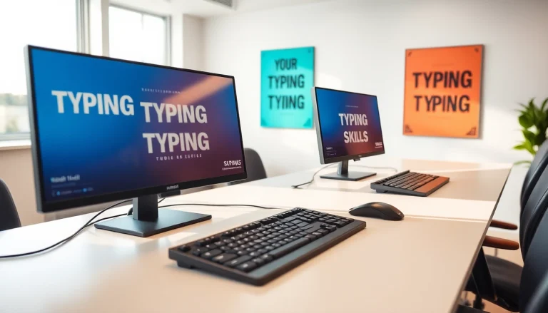 Enhancing Efficiency at a Typing Center: Services, Benefits, and Best Practices