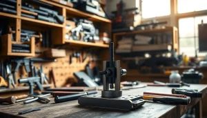 Crafting a pf940v2 jig with precision in a well-lit workshop environment.