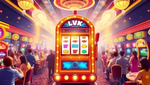 Menginteraksi dengan mesin plink slot yang penuh warna dan menyenangkan