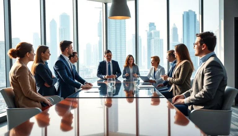 Strategic Insights from Premier Business Consultants in Dubai