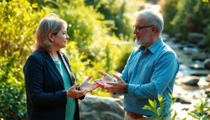 Enhance your healthspan through personalized coaching in a serene outdoor setting.