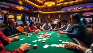 Engage in high-stakes poker action at https://xx88.nl/, complete with colorful chips and exciting gameplay.