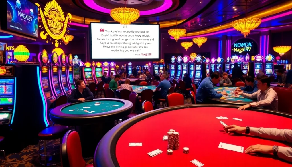 Play at Naga169 while enjoying exciting slot machines and testimonials from happy gamblers.