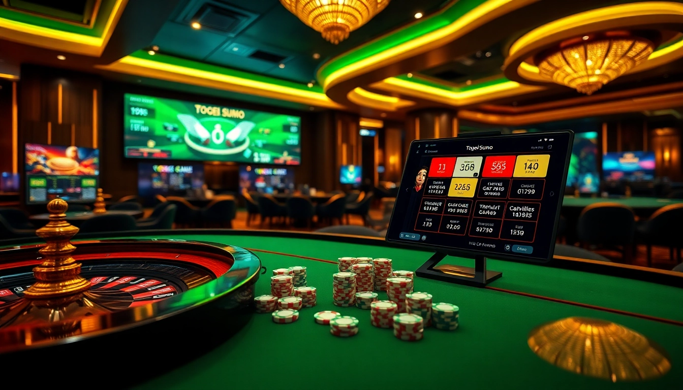 Rasakan sensasi Togel Sumo dengan permainan kasino online yang menarik dan visual yang hidup.