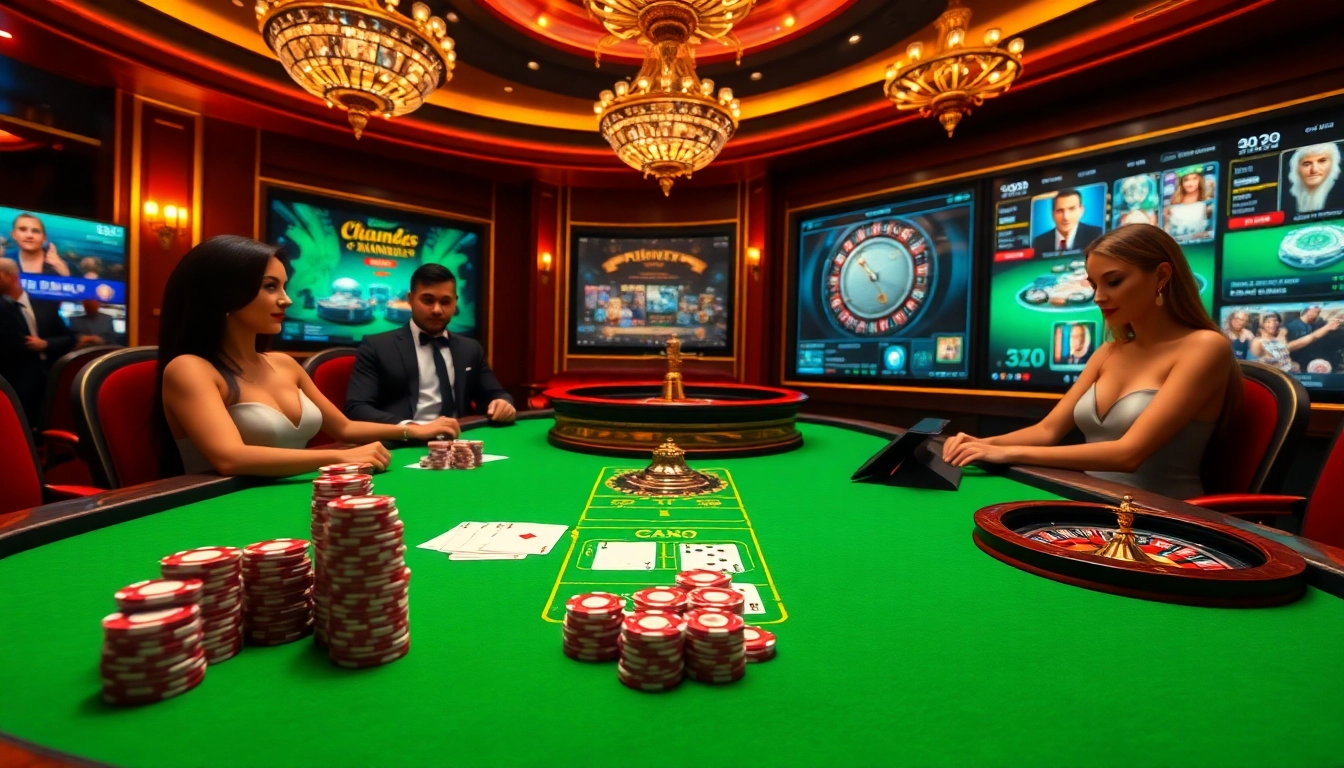 Vivez l'excitation du casino en ligne Français 2026 avec un gameplay de luxe et des éléments de jeu vibrants.