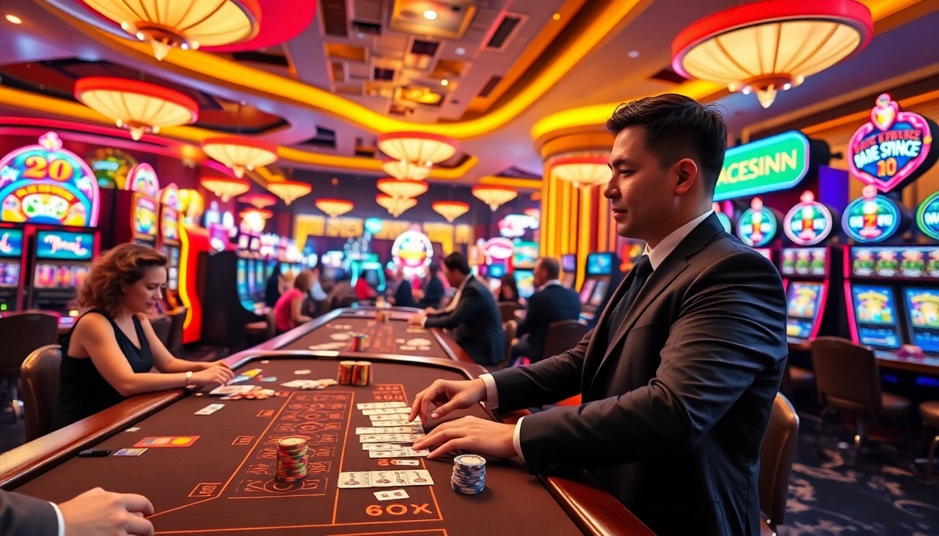 Erleben Sie den neue casino bonus ohne einzahlung in einem aufregenden Casino-Umfeld.