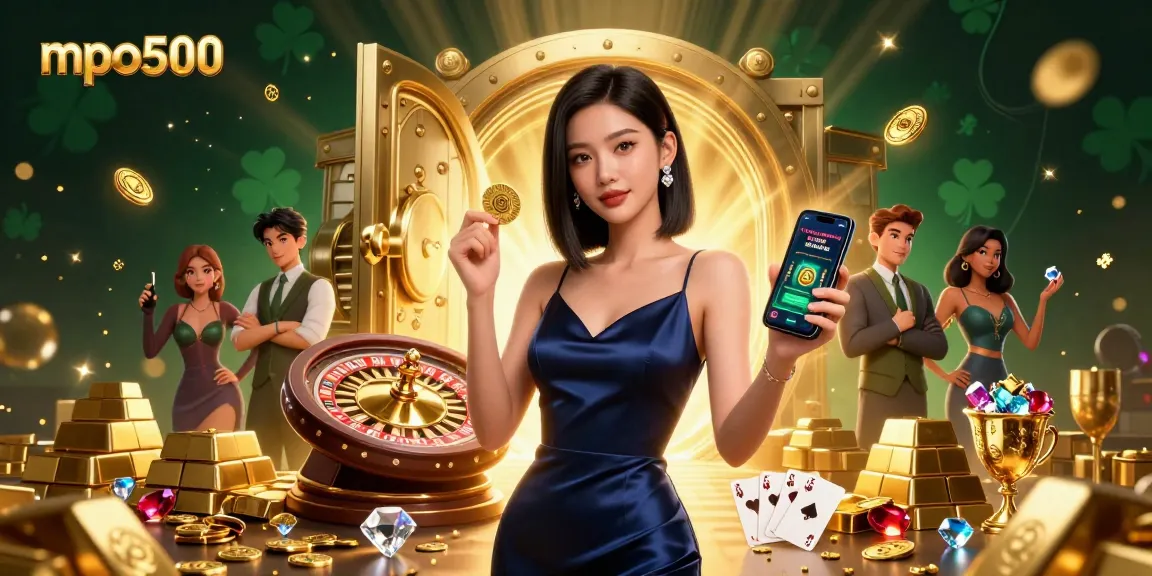Engage with mpo500's vibrant casino showcase, highlighting games and exciting wins.