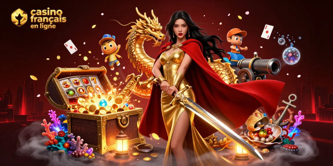 Vivez l'excitation au casino français en ligne avec des jeux de machines à sous et des jackpots palpitants !