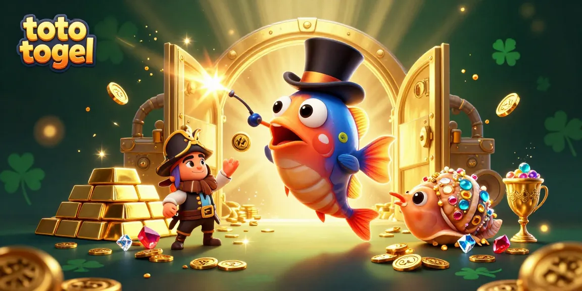 Rasakan aksi toto togel yang mendebarkan dengan karakter yang penuh warna dan harta karun dalam ilustrasi yang cerah ini.