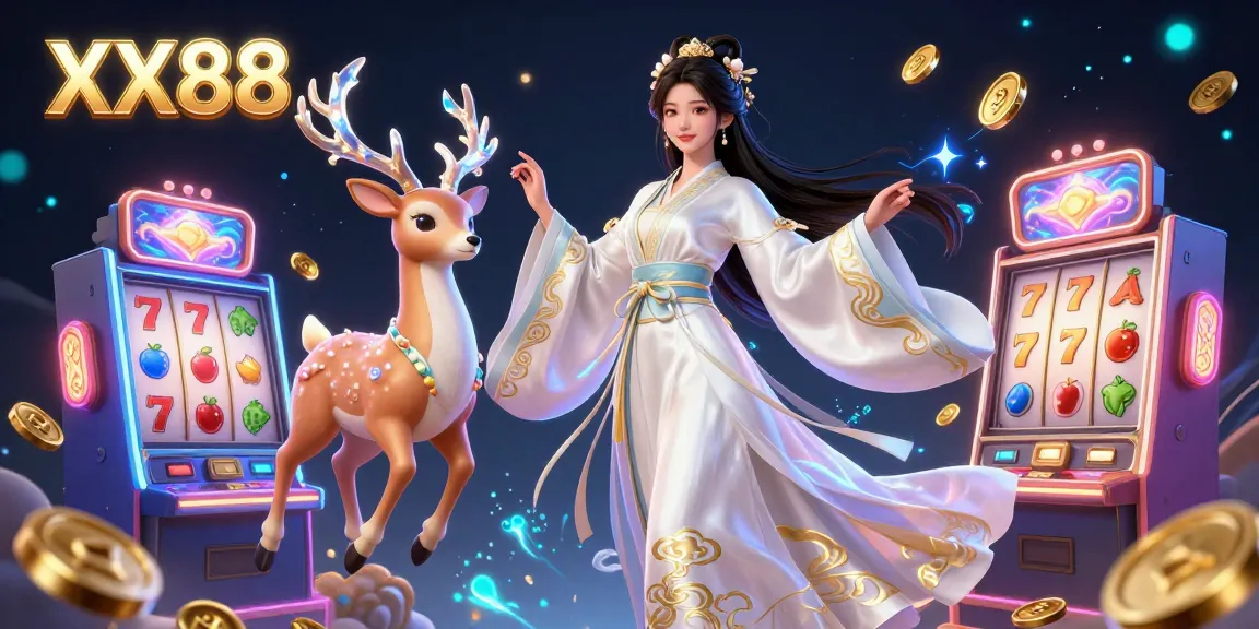 Experience the thrill of winning at XX88 with captivating slot machines and dazzling game elements.