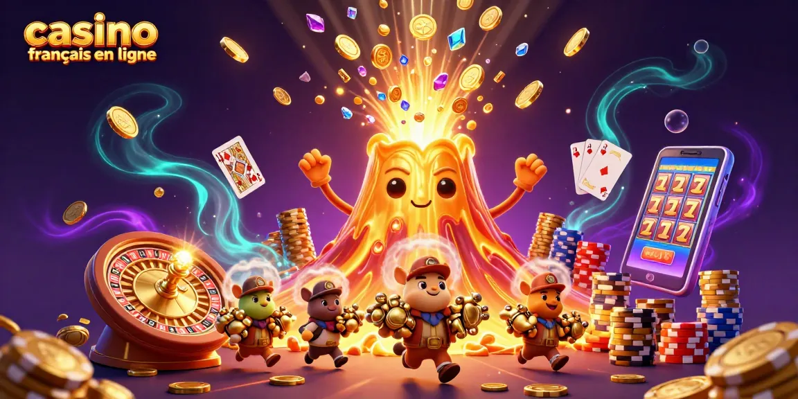 Le casino français en ligne offre des trésors à découvrir avec des jeux captivants et des jackpots!