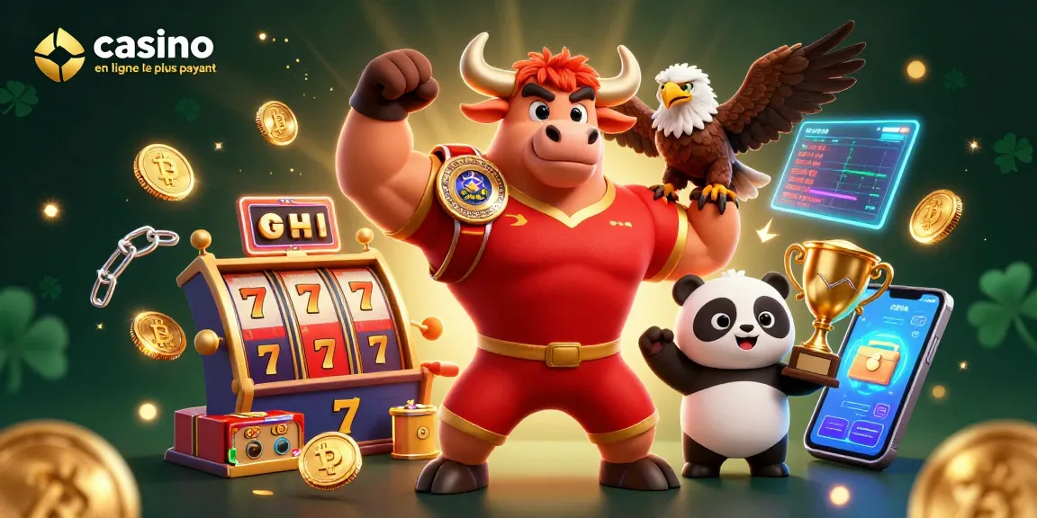 Jouez au casino en ligne le plus payant avec des gains impressionnants et des jackpots élevés.