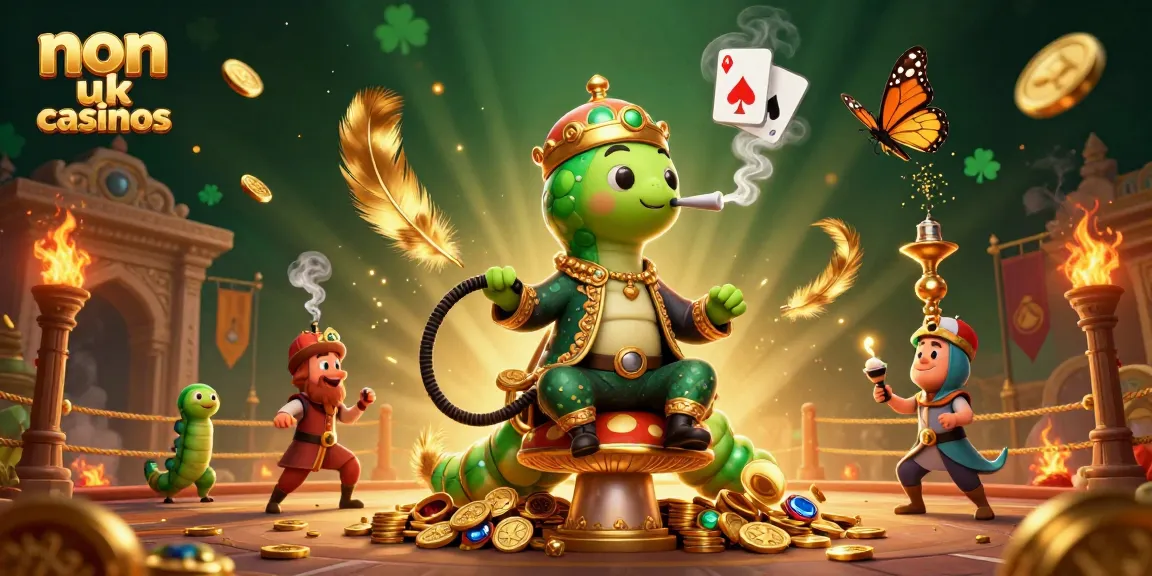 Experience thrilling action at non UK casinos with vibrant characters and dynamic game elements.