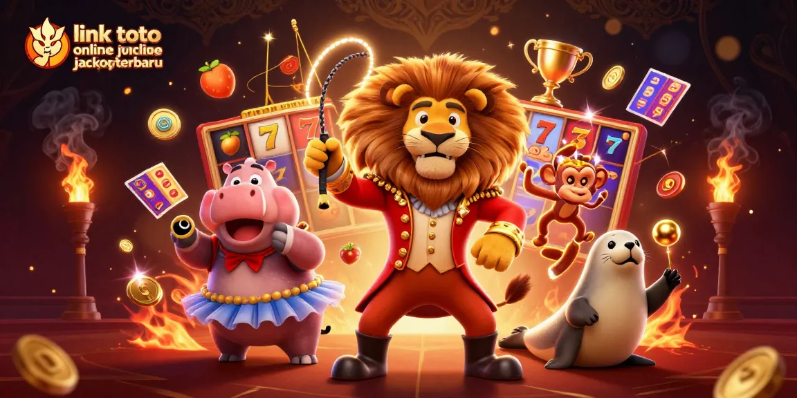 Link toto online jackpot terbaru: Menangkan jackpot di game slot terbaik hari ini!