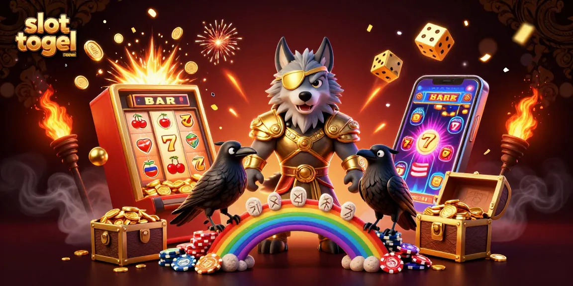 Engage in thrilling adventures on the slot togel resmi with glowing symbols and festive prizes.