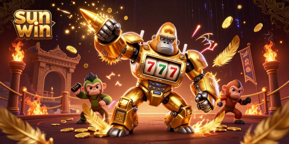 Experience thrilling wins with the sun win golden gorilla mech and dynamic gaming elements.
