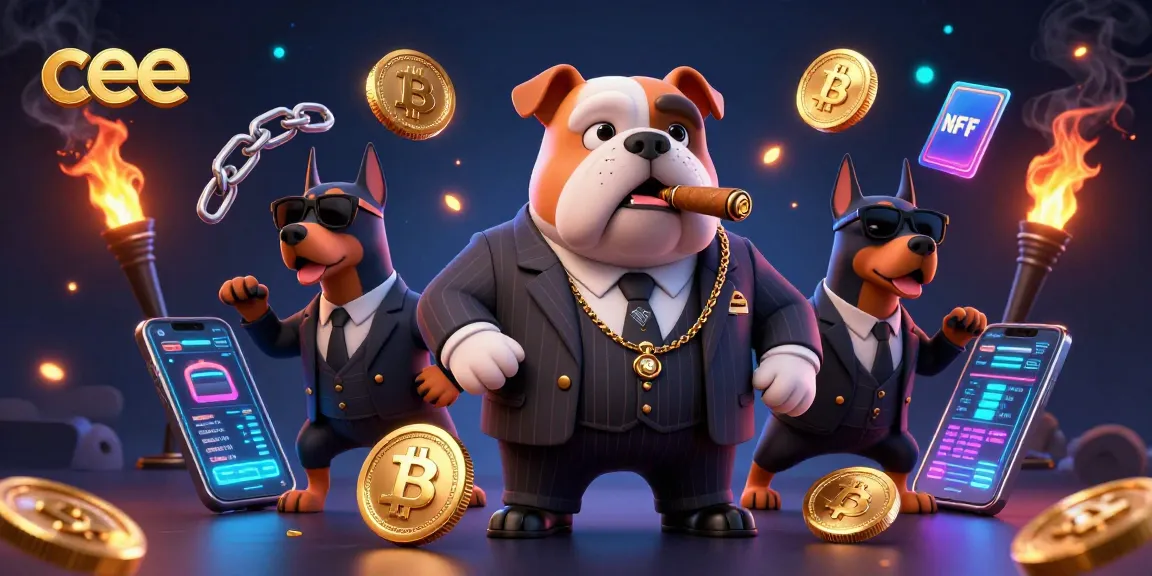 Join the excitement at cee with a dynamic mafia-themed 3D casino scene filled with Bitcoin and Ethereum, showcasing lively gameplay.