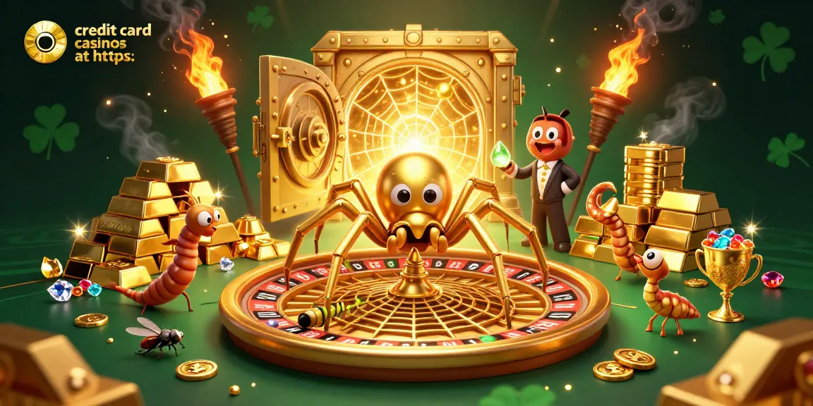 Explore thrilling gameplay at credit card casinos at https: with exciting features and games!
