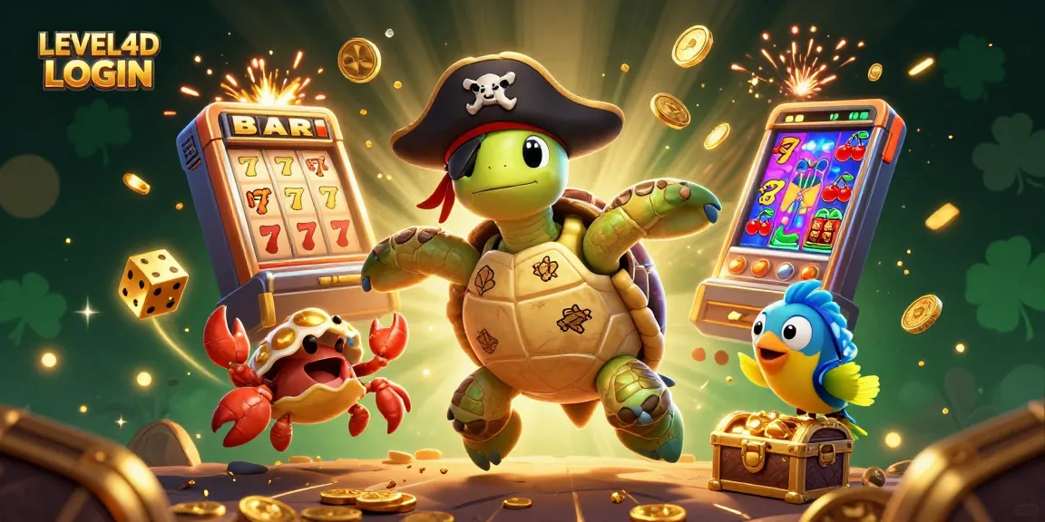 Menangkan hadiah menarik dengan LEVEL4D LOGIN saat menikmati permainan togel online yang seru.