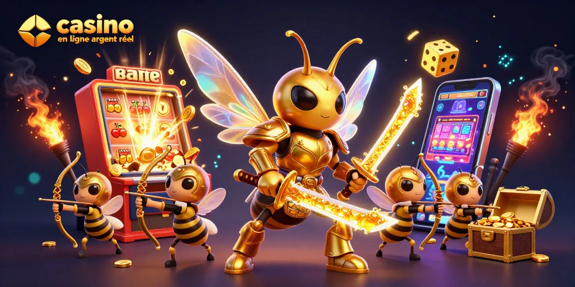 Jouez sur casino en ligne argent réel avec des machines à sous, des gains et des animations dynamiques.