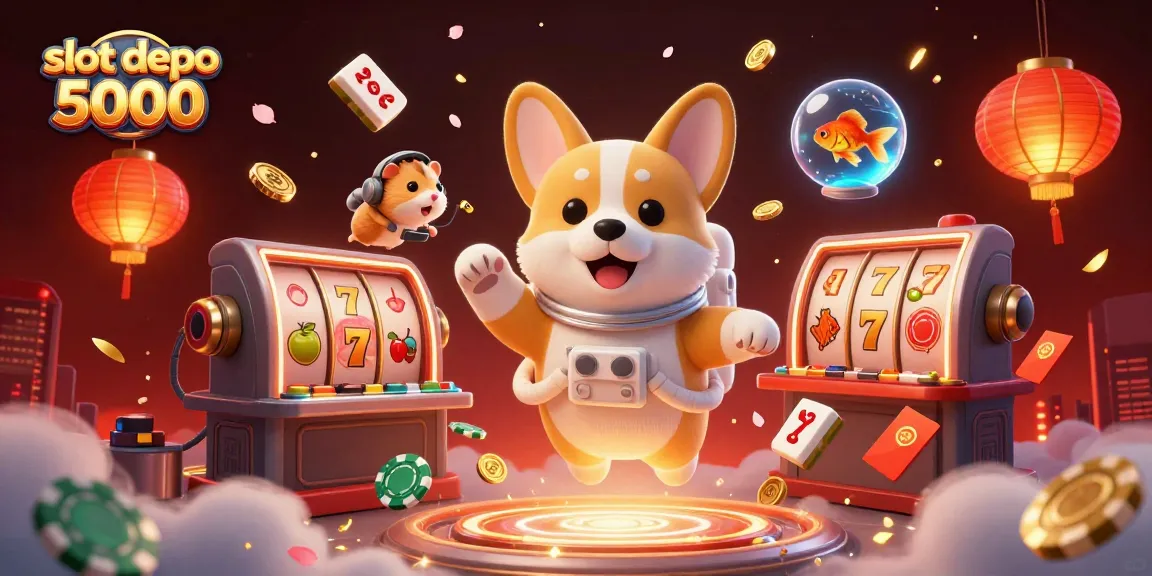 Mendapatkan slot depo 5000 efektif dengan karakter unik di kasino luar angkasa, menyampaikan kesenangan gaming.