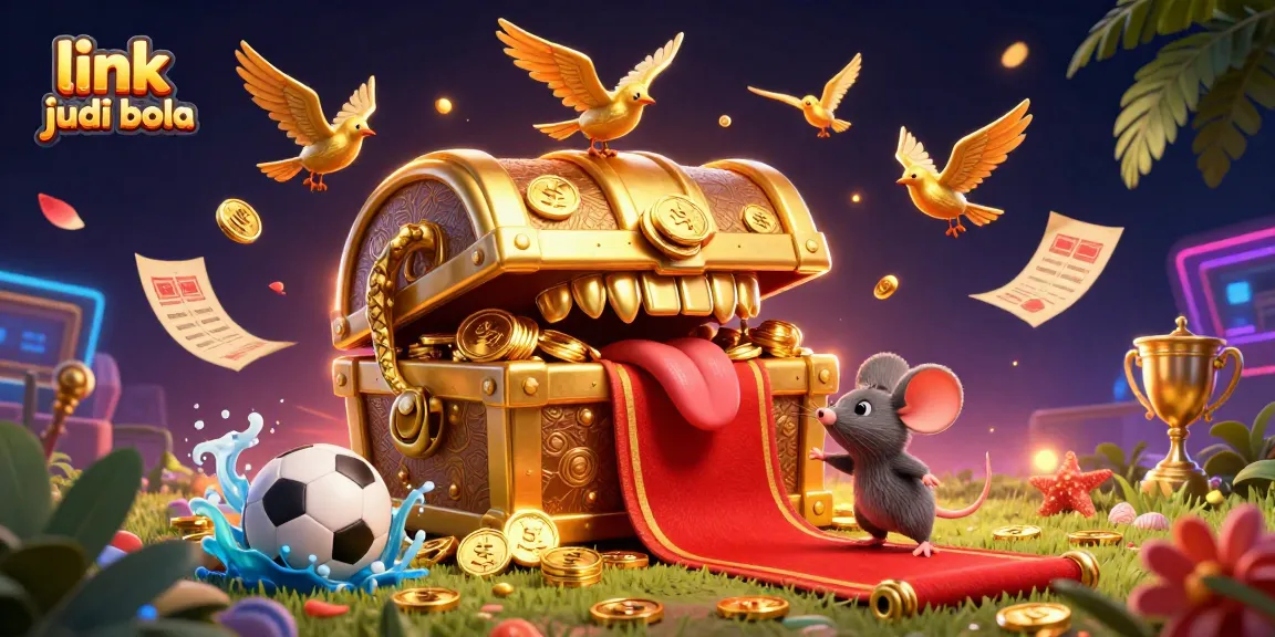 Place bets at link judi bola for exciting sports betting action and winning opportunities.