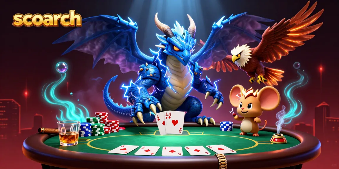 Experience thrilling gameplay at scoarch with vibrant casino scenes showcasing iconic characters!